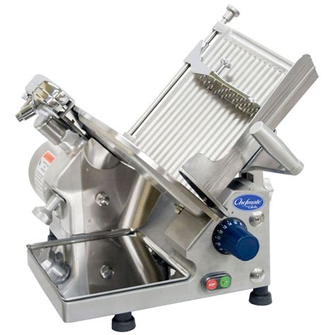 Globe Gc512 Chefmate Heavy Duty Compact Slicer 12 In