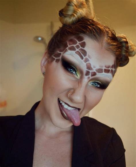 Giraffe Miley Cyrus Makeup Trucco Di Carnevale Trucco Fantasy Carnevale