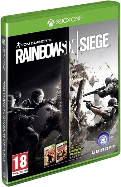 Tom Clancys Rainbow Six Siege Xbox One Zavvi