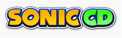 Sonic Cd Logo Png Graphic Design Transparent Png Transparent Png