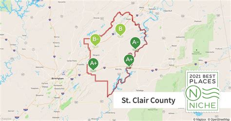 2021 Best Places To Live In St Clair County Al Niche