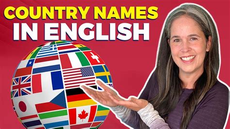 American English Pronunciation How To Pronounce Countries And