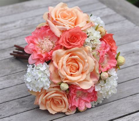 We recently helped a bride who brought her wedding forward because of the how much do fake flower bouquets cost? Marvelous Fake Wedding Flower Bouquets Images Designs ...
