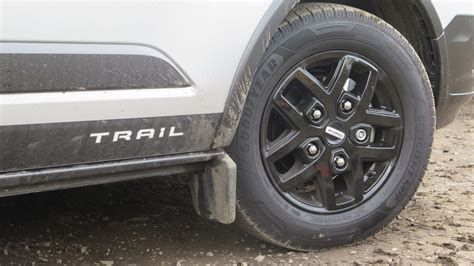 Ford Takes Transit Custom On The Off Road Trail Wheels And Fields