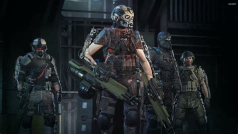 This just in, zombies are back as part of the call of duty: New Call of Duty: Advanced Warfare Exo Zombies Trailer!
