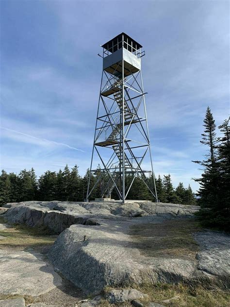 If you don't like to climb or are afraid of heights, the view from the top one cool feature at the top of the tower are photographs above your head in every direction with great trail and view from the top of the fire tower. Blue Mountain Fire Tower - New York | AllTrails