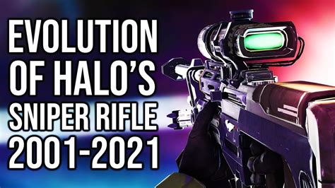 The Evolution Of Halos Sniper Rifle Lets Take A Look At Every