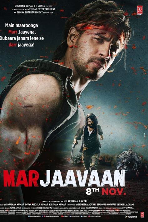 Marjaavaan 2019 Webrip In 2020 Hindi Movies Hd Movies Download