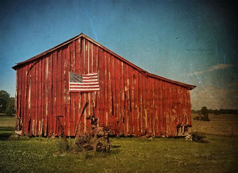 American Barn American Barn Old Barns Red Barns