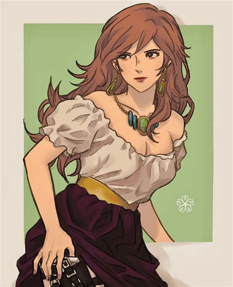 Mine Fujiko Lupin Iii Drawn By Cipcal Danbooru