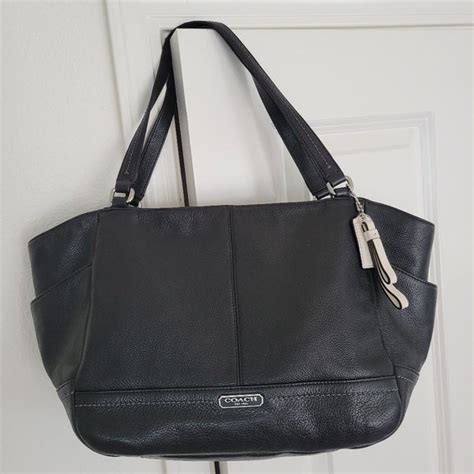 Coach Bags Coach F23284 Tote Bag Smooth Park Leather Carryall