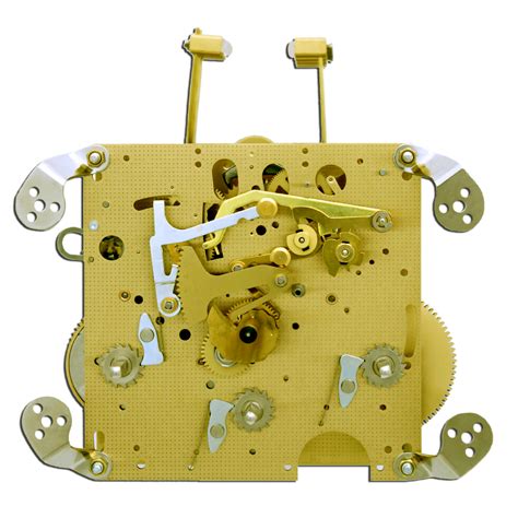 Hermle Clock Movement 351 050 — Emperor Clock Company