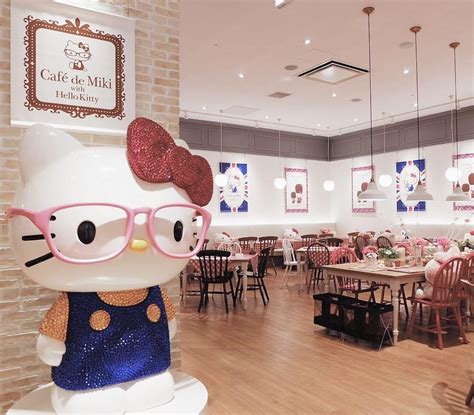 8 Popular Anime Themed Cafes In Tokyo Pokémon Hello Kitty And Studio