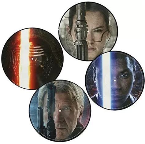 John Williams Star Wars The Force Awakens Vinilo 2 Lp Mercadolibre