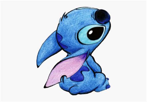 Lilo Stitch Azul Blue Lilo And Stitch Disney