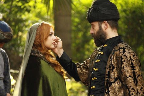 Sultan Suleyman Halit Ergenç And Hürrem Sultan Meryem Uzerli ¤ The