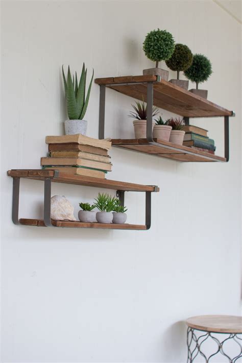 If you are a book lover, consider adding some custom library shelves and make submit pictures here or by messaging us over on facebook. The Recycled Wood And Metal Shelves is a simple but ...