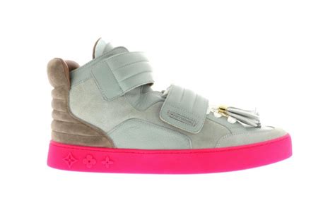 Louis Vuitton × Kanye West Jaspers Patchwork Sneakers Whats On The Star