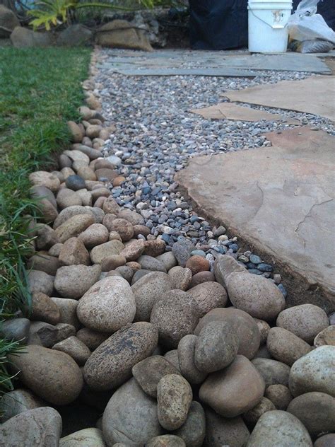 This worked great for us. Building a Flagstone Patio | Mind Your Dirt