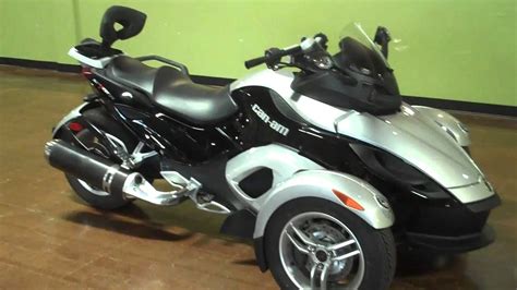 Here you can find such useful information as the fuel capacity, weight, driven wheels, transmission type, and others data according to all known model trims. 2009 Can-Am Spyder SE5 at Pro Caliber Motorsports ...