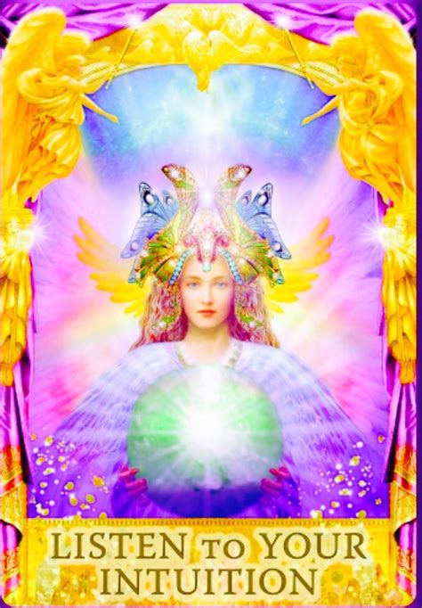 Listen To Your Intuition Angelic Healing By Danica