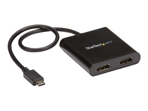 2 Port Usb C To Hdmi Mst Hub 4k 30hz Dual Monitor