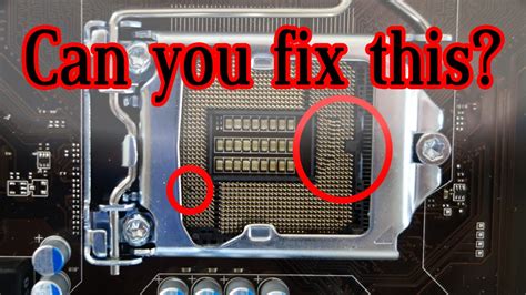 Open up your twitter account. Bent Pin Motherboard - Worth it to Buy? Able to Fix? | An ...