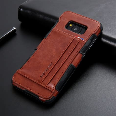 S8 Plus Case For Samsung S8 Case Cover Shockproof Leather Back Cover