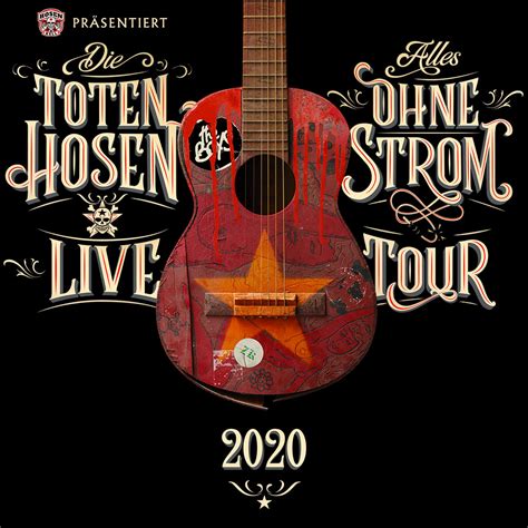 Find top songs and albums by die toten since forming in 1982, punk band die toten hosen have released 16 albums that were certified either gold. Die Toten Hosen kommen 2020 auf „Alles ohne Strom" Tour!