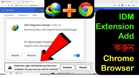 Then click add to chrome then select add extension wait for the process to complete. IDM Extension Add to Chrome Browser Manually 2019💻 IDM এক্সটেনশান ক্রোম ব্রাউজারে যোগ করুন ...