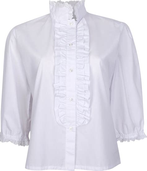 1900s Edwardian Style Blouses Tops And Sweaters
