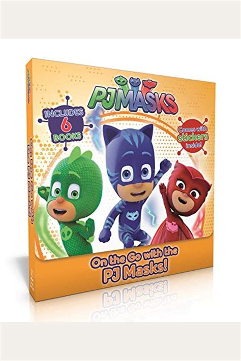 Buy On The Go With The Pj Masks Boxed Set Into The Night To Save