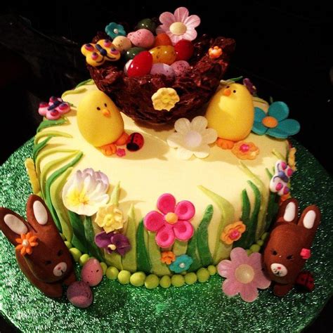 Easter Cake Decorated Cake By Nifski Cakesdecor
