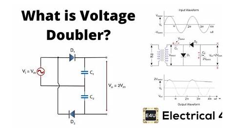 Voltage Doubler: What is it? (Circuit Diagram, Full Wave & Half Wave