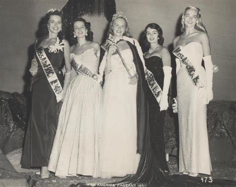 Look Back At Miss America In The 1950s Miss America