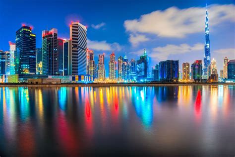 Dubai Night Wallpapers Top Free Dubai Night Backgrounds Wallpaperaccess