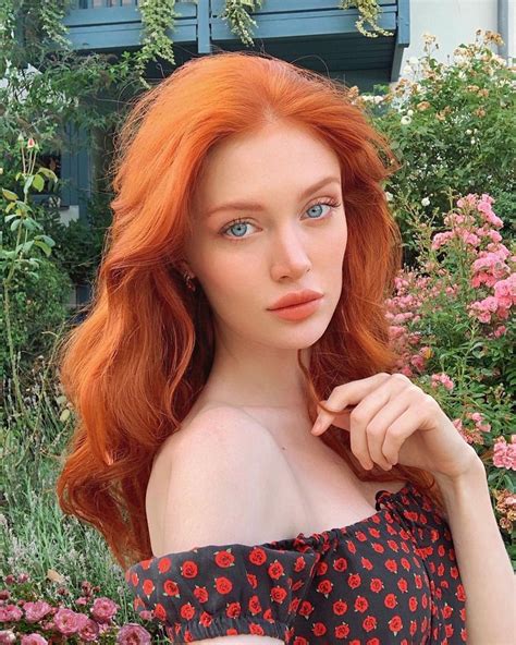 Instagram Crush Angelina Michelle Photos Beautiful Red Hair