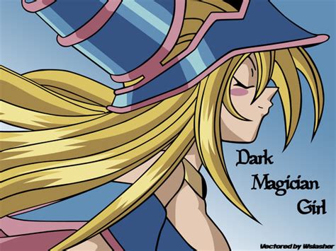 Dark Magician Girl Animés Kawaii Photo 35585250 Fanpop