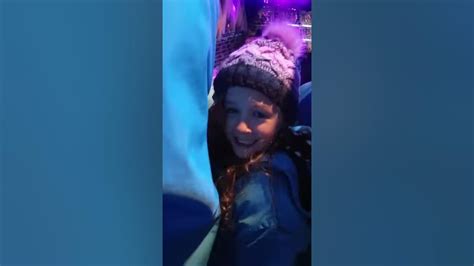 Ava Isla And Olivia Try A Giant Ice Slide Shorts Youtube