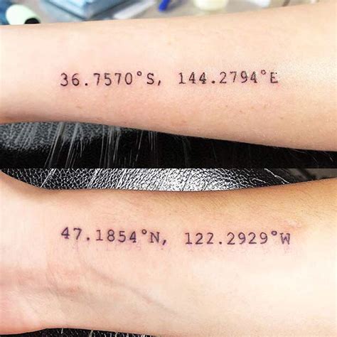 63 Cute Best Friend Tattoos For You And Your Bff Page 5 Of 6 Stayglam Cute Best Friend