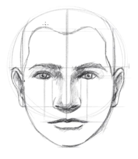 How To Draw Faces Step 9 Draw The Hairline Drawing Videos