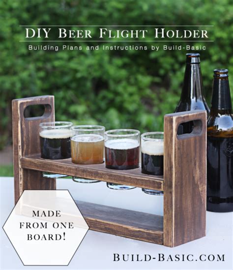 Import quality wooden beer holder supplied by experienced manufacturers at global sources. Build a DIY Beer Flight Holder ‹ Build Basic