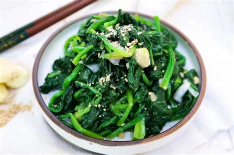 Korean Spinach Side Dish Sigeumchi Namul Futuredish