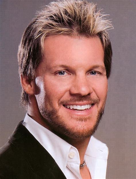 Lost a hair match to chris jericho in august 2003, which resulted in his trademark long hair being cut. Chris Jericho - I am not that into WWW but this guy is SMOKIN!