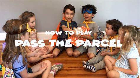 Pass The Parcel Game How To Party Games Fun Youtube