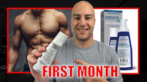 First Month Of Androgel Testosterone Replacement Therapy Trt