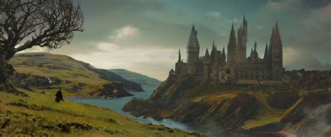 Artstation Harry Potter Hogwarts