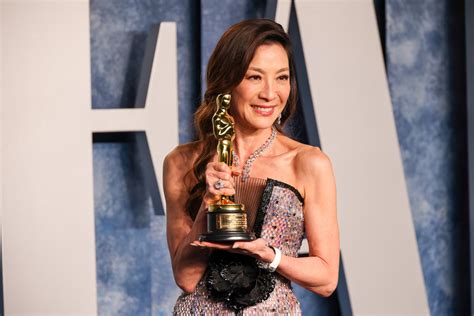 Michelle Yeoh Oscar Winner