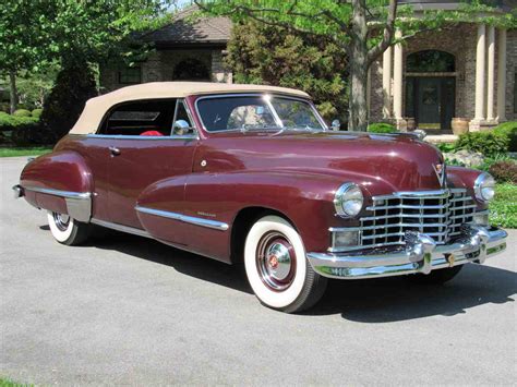 1946 Cadillac Series 62 Convertible For Sale Cc 984426