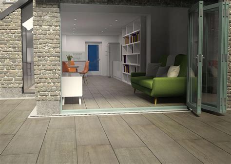 Wood Effect Indoor-Outdoor Floor Tiles - Valverdi - London Tile